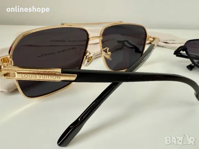 Слънчеви очила Louis Vuitton, снимка 4 - Слънчеви и диоптрични очила - 50401195