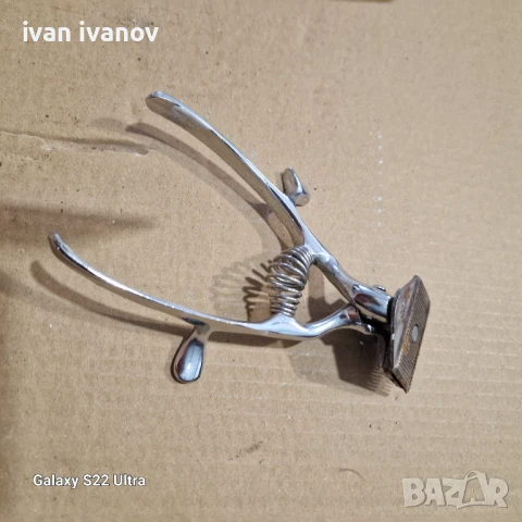 Ръчна Машина Потстригване, снимка 2 - Антикварни и старинни предмети - 51298977