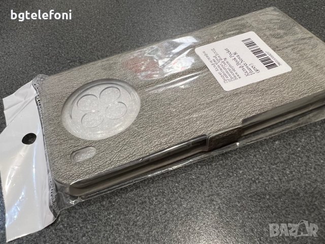Huawei Nova 8i , Honor 50 Lite тефтер със силиконово легло, снимка 6 - Калъфи, кейсове - 35230062