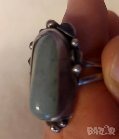 сребърен пръстен , снимка 3 - Пръстени - 51716455