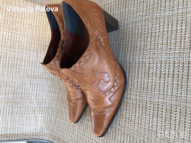 Супер обувки-боти TAMARIS, снимка 11 - Дамски боти - 26354196