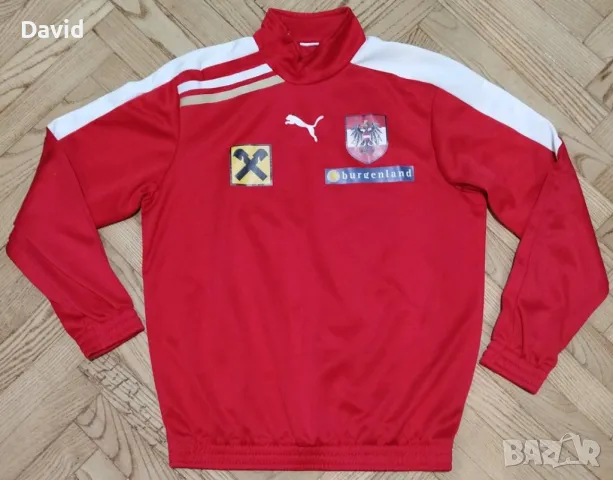 Оригинална тренировъчна блуза на Австрия