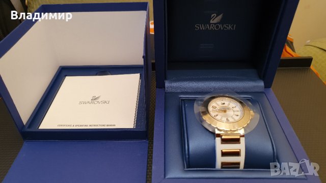 Swarovski Watch Octea Sport Gold Special Edition Дамски Часовник, снимка 6 - Дамски - 35166179
