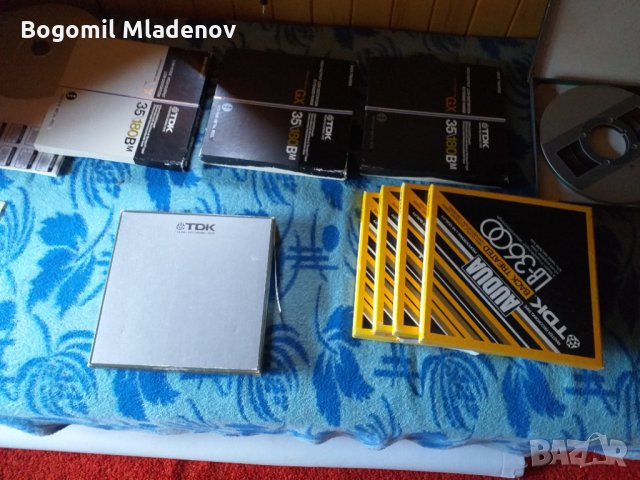 магнетофонни ролки ТДК 26 см