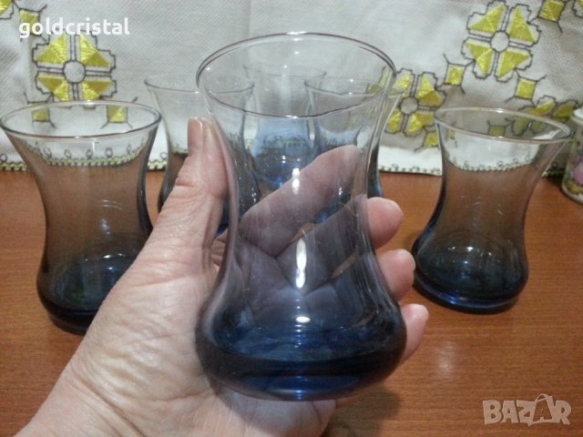 Стъклени чаши , снимка 3 - Чаши - 42963842