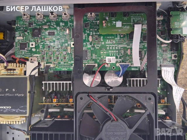 ONKYO TH-NR 838, снимка 5 - Ресийвъри, усилватели, смесителни пултове - 53597406