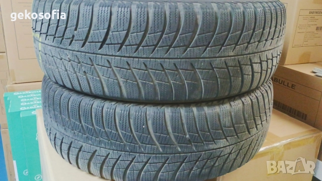 Добри Зимни гуми BRIDGESTONE 185/65/R15 - 2 БРОЯ/ без забележки, снимка 7 - Гуми и джанти - 52022509