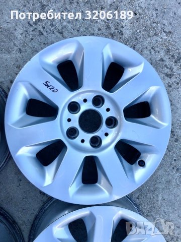 Джанти 5х120 БМВ, снимка 4 - Гуми и джанти - 37252269