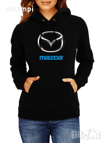 Дамски Суитчър/Суитшърт Mazda