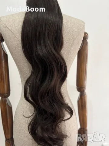 Дамска опашка , снимка 2 - Аксесоари за коса - 48696591