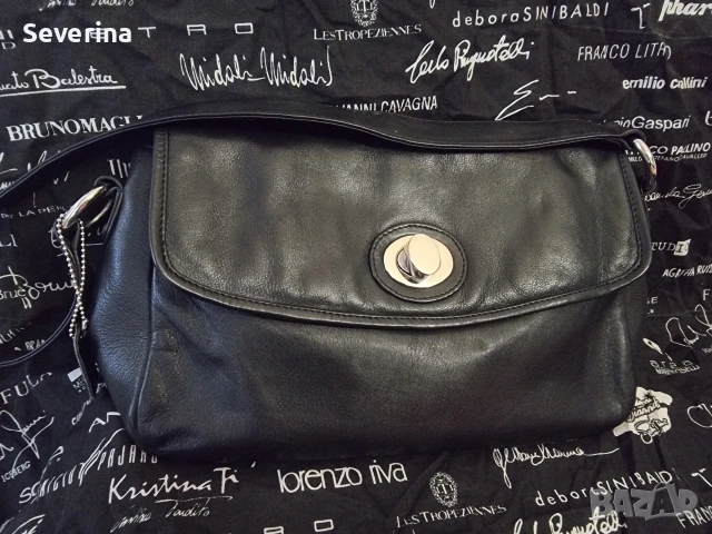 BOXCA*Оригинална,естествена кожа чанта 