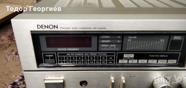 Denon DRA-75 VR, снимка 7 - Ресийвъри, усилватели, смесителни пултове - 34944131