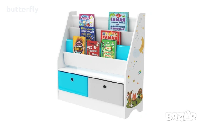 Детски органайзер, снимка 5 - Мебели за детската стая - 53595411