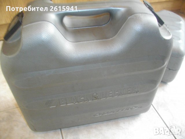 Куфар Black Decker Quatro-За Комплект 3 в 1 Quatro-Английски-Почти Нов-Отличен, снимка 2 - Други инструменти - 33036942