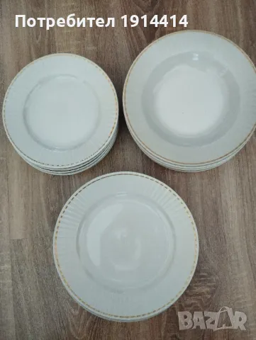 Порцеланови чинии различни размери, снимка 6 - Чинии - 49754524