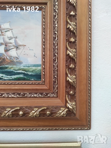 Картина кораб , снимка 5 - Картини - 51439134