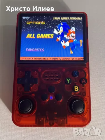 Ретро игра Преносима конзола вградени над 15000 игри 64GB голям дисплей, снимка 12 - Други игри и конзоли - 49741510