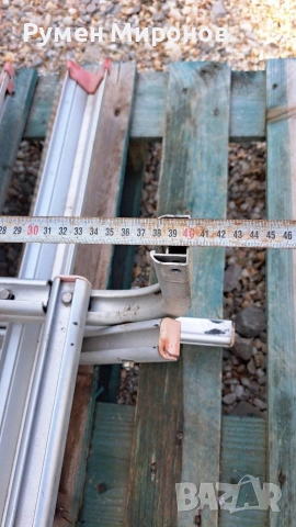 Продавам сгъваем багажник за четири колела. , снимка 6 - Къмпинг мебели - 53314593