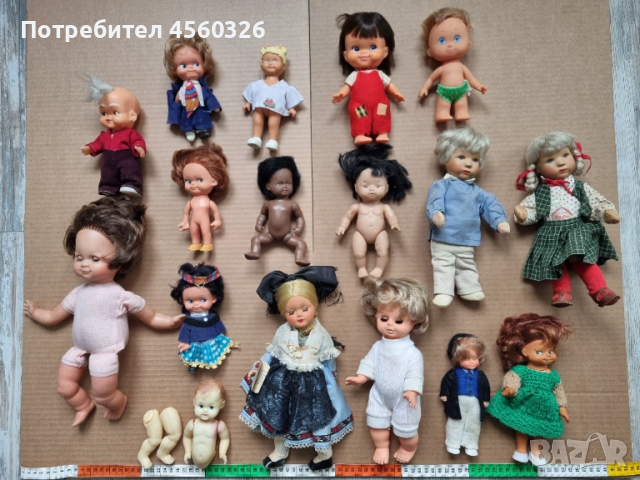Винтидж кукли-пупси, колекция ГДР 60-те/80-те