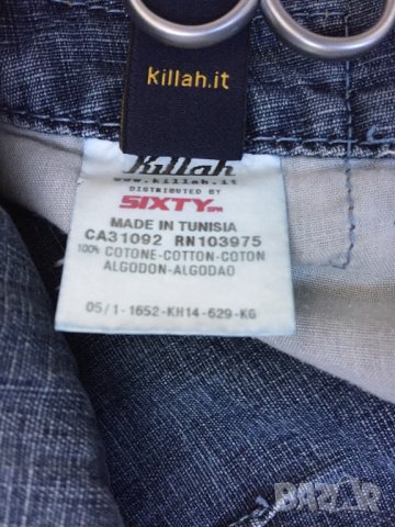 Дамска дънкова пола KILLAH by MISS SIXTY оригинал, size S, 100% памук, перфектно състояние, снимка 6 - Поли - 28978071