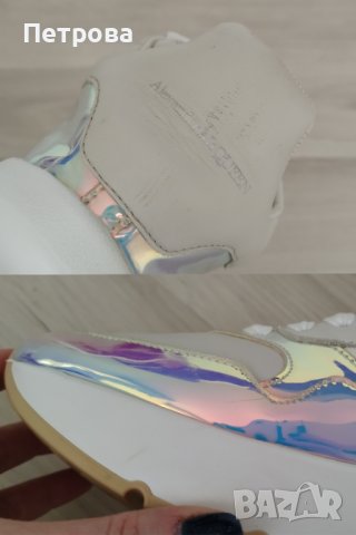 Alexander McQueen дамски маратонки 37.5 Оригинал, снимка 14 - Маратонки - 43848254