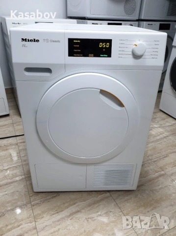 UK Miele T1 Classic ECO - Сушилня с Термопомпа Миеле 12м Гаранция, снимка 5 - Сушилни - 53388778