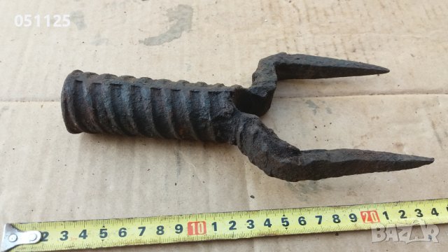 подвижна кована наковалня, снимка 6 - Антикварни и старинни предмети - 38818856