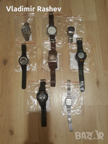 ЛОТ(колекция) от часовници, снимка 1 - Други - 36561985