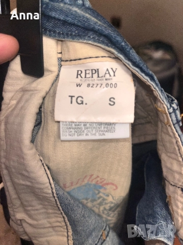 Дънки Replay, снимка 2 - Дънки - 51673625