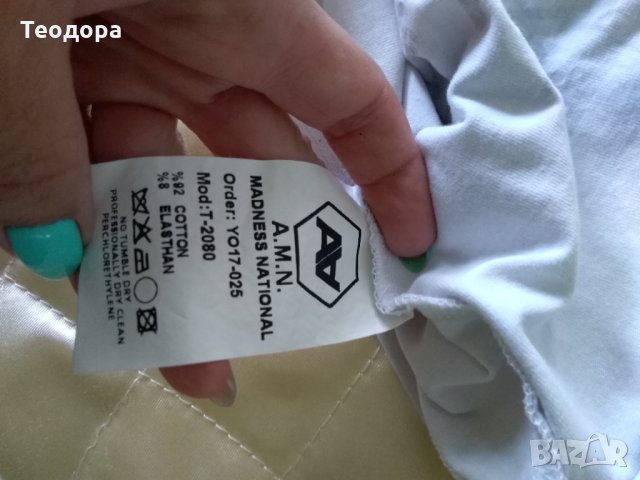 Madness national, снимка 4 - Тениски - 33485965