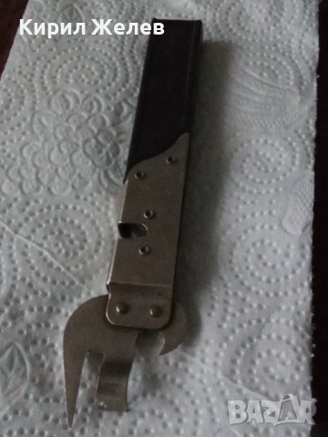 Стара отварачка за консерви 53792, снимка 2 - Антикварни и старинни предмети - 53516866