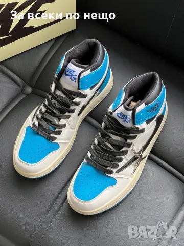 Nike Air Jordan Мъжки Маратонки👟Мъжки Спортни Обувки Найк Еър Джордан👟Кецове Код E305, снимка 3 - Маратонки - 50415854