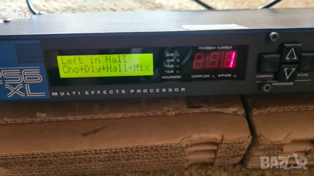 Продавам DigiTech DSP 256 XL, снимка 2 - Други - 51650381