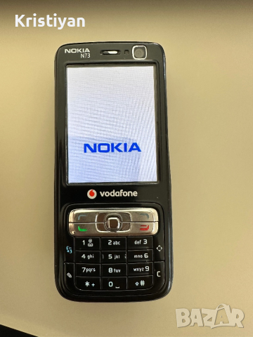 Телефон Nokia N73, снимка 1 - Nokia - 44896579