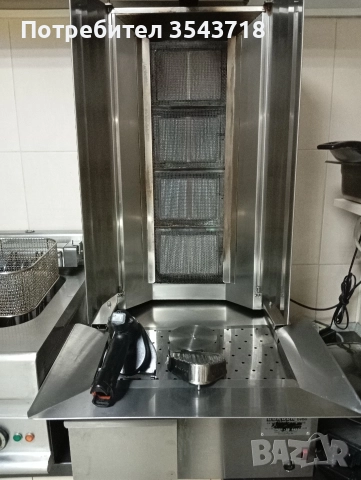 Професионално оборудване за ресторант / бързо хранене, снимка 2 - Обзавеждане за заведение - 52976872