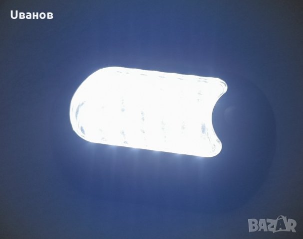Фенерче/ лампа за къмпинг с кука и магнит за закрепяне + батерии, снимка 3 - Къмпинг осветление - 33480048