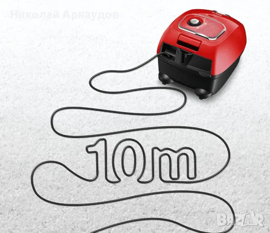 Bosch BGLS4PET2, серия | 4, снимка 4 - Прахосмукачки - 48782706