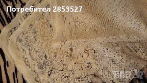 Бяло  нежно Каре, снимка 7 - Покривки за маси - 32264018