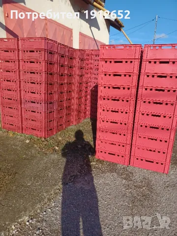 продава каси за месо и колбаси-60/40/20см.плътни и плътно дъно вентилирани страни., снимка 7 - Друго търговско оборудване - 48364814