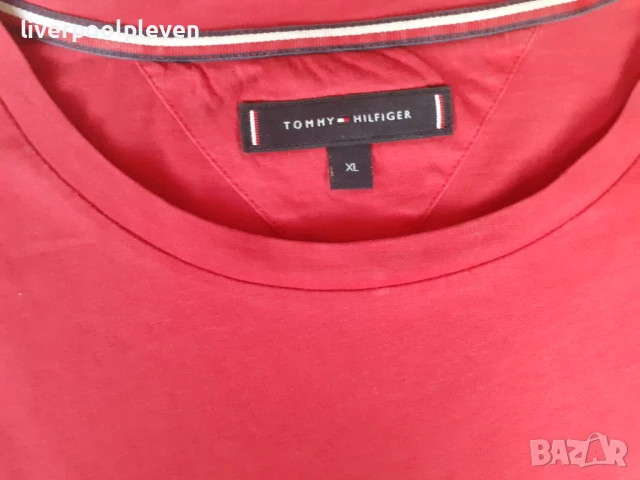 👉Tommy Hilfiger Original ХL, снимка 4 - Тениски - 50768899