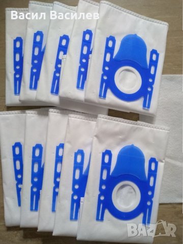 Филтърна торба торбички филтри прахосмукачка Siemens, снимка 3 - Прахосмукачки - 35287277