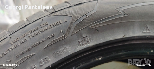 225/55 r17, снимка 4 - Гуми и джанти - 53503225