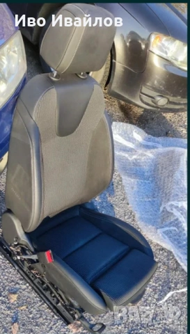 Шофьорска седалка Opel Insignia B