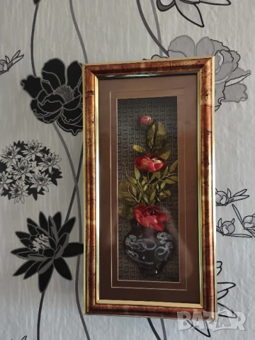 3D картина с рози , снимка 3 - Картини - 51143205