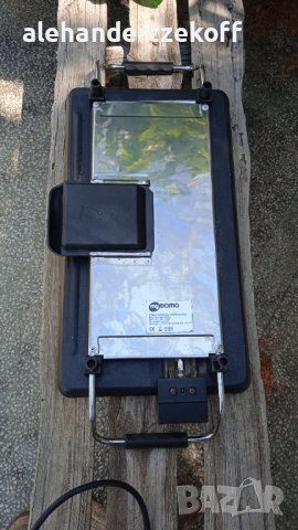 Електрическа грил-плоча myDOMO WJ 029A, снимка 2 - Скари - 37360443