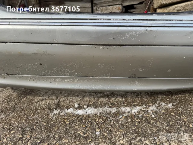 Задна броня за Mercedes C class Sedan w203 2003 година, снимка 3 - Части - 49233660