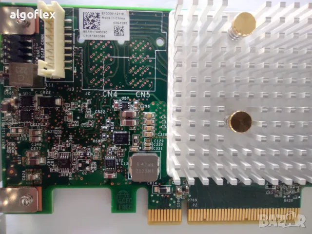 RAID контролер Lenovo 9350-16i 4GB 12Gbps SAS2 SATA3 RAID, JBOD, снимка 4 - Други - 50185545