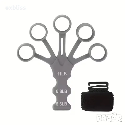 Тренажор за пръсти за спорт и възстановяване, снимка 7 - Спортна екипировка - 53397477