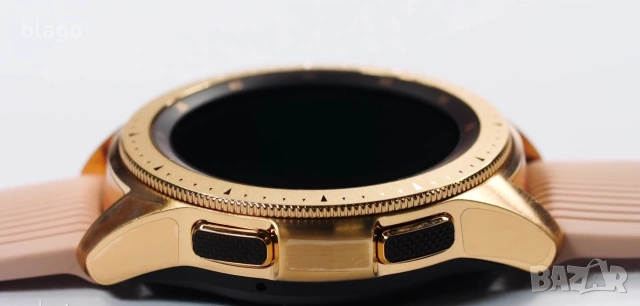SAMSUNG  WATCH GOLD 