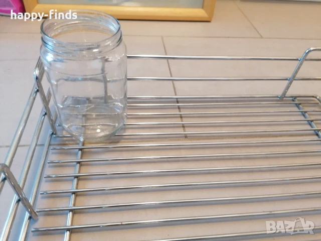 Стабилна висяща кошница Chrome, снимка 3 - Други - 51239440